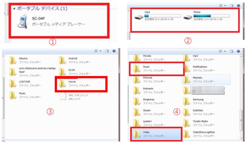 ブルーレイをAndroidに取り込む