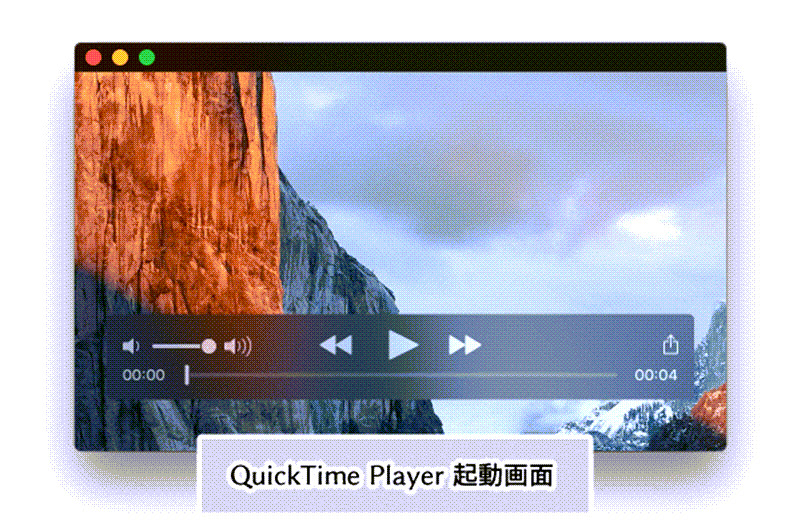 QuickTimeインターフェース