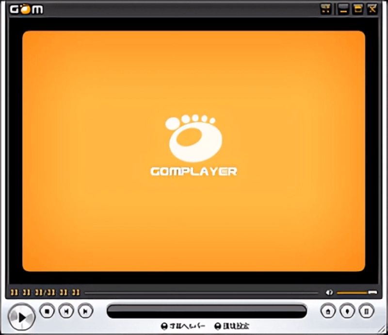 GOM Playerインタフェース