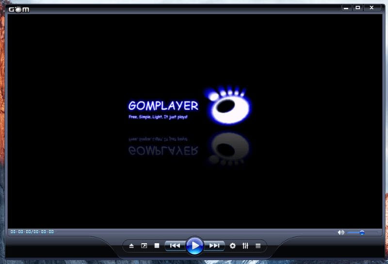 MP4再生ソフトGOM Player 