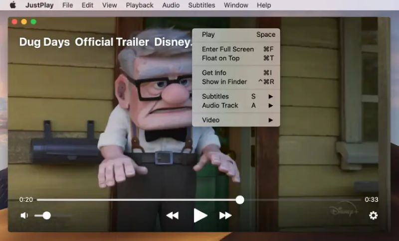 JustPlayインタフェース