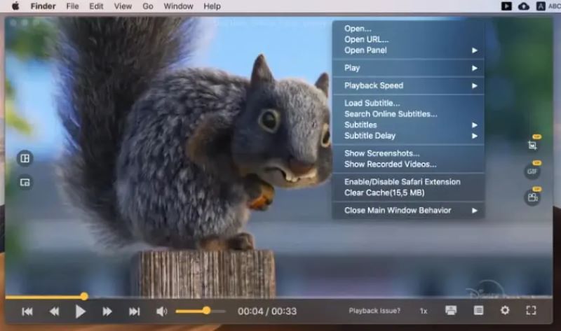 OmniPlayerインタフェース