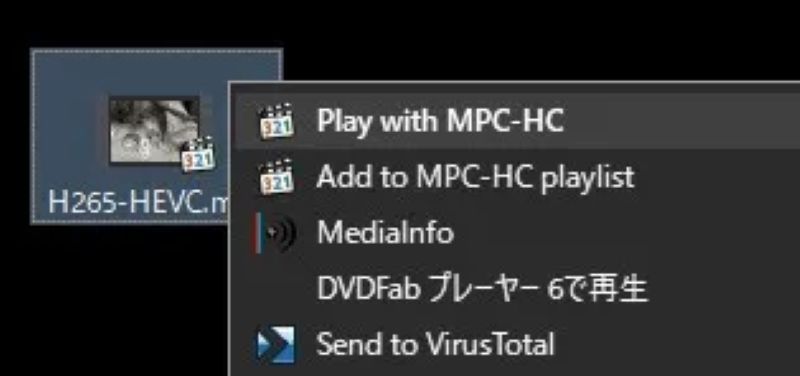 基本的な再生方法を選択
