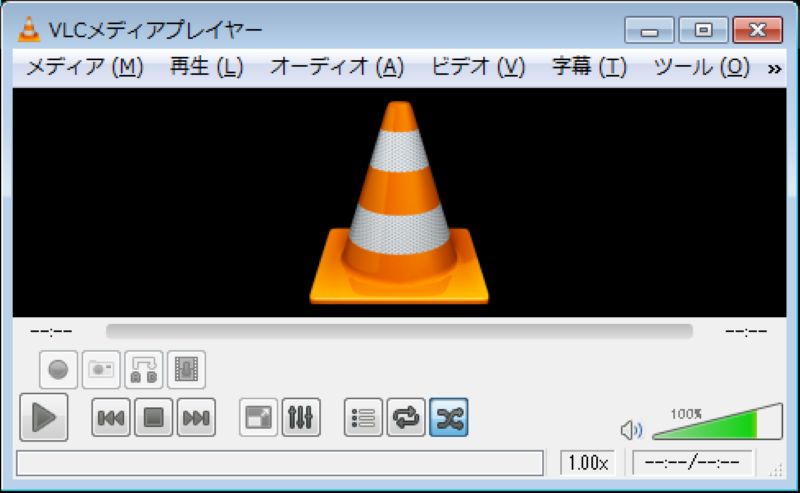 DVD再生ソフトVLC