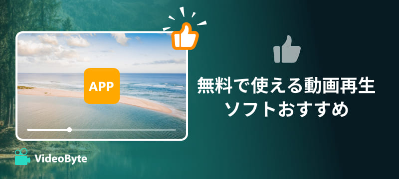 動画再生ソフトおすすめ【無料・有料】