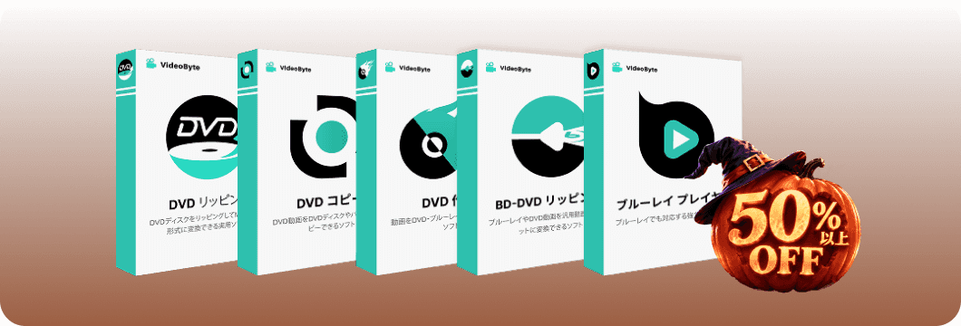 VideoByte 5-in-1 バンドル