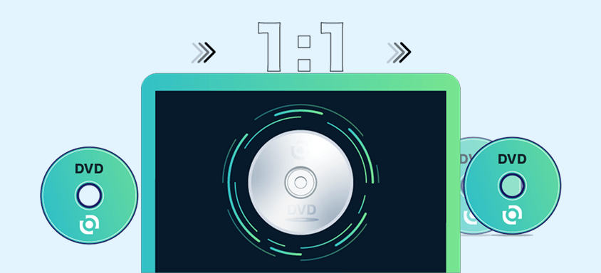 VideoByte DVD コピー