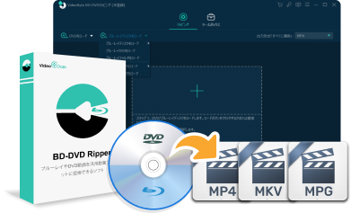 VideoByte BD-DVD リッピング