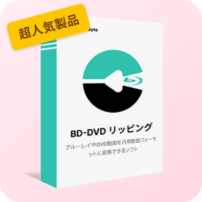 BD-DVD リッピング