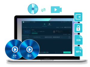 VideoByte BD-DVDリッピング