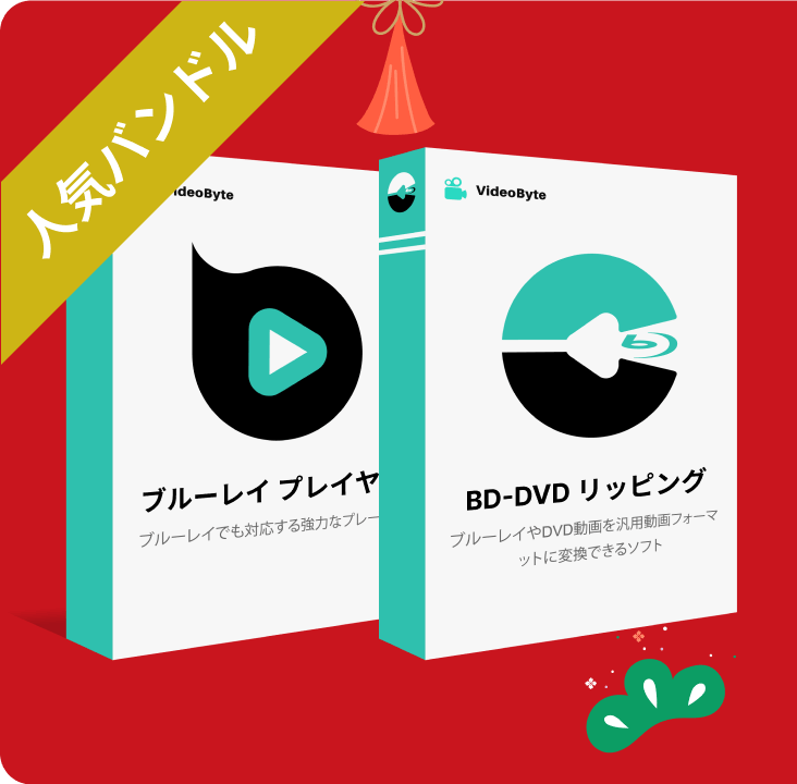 ブルーレイ プレイヤー＆BD-DVDリッピングバンドル