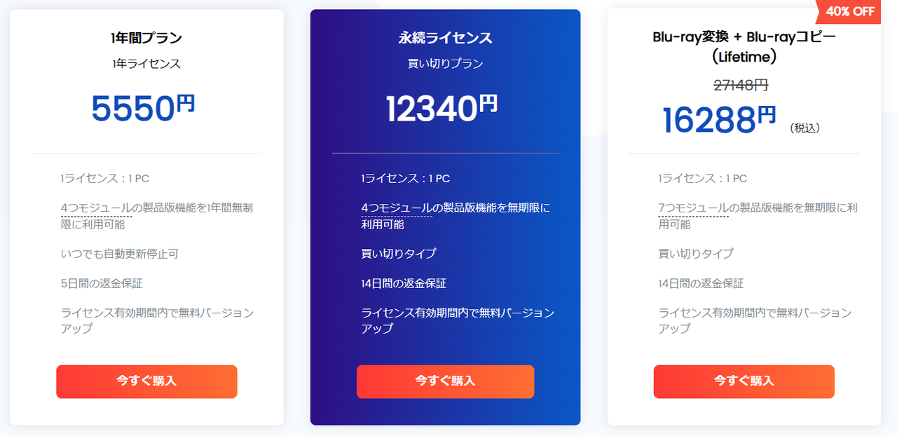 Leawo Blu-ray 価格