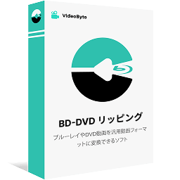 VideoByte BD-DVDリッピング