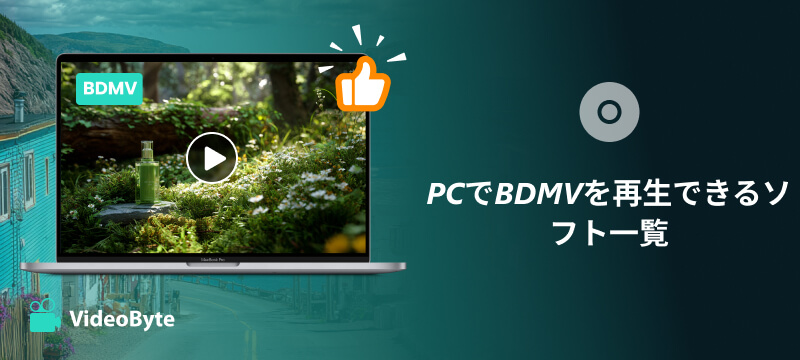PCでBDMVを再生できるソフト一覧