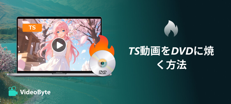 TS動画をDVDに焼く方法
