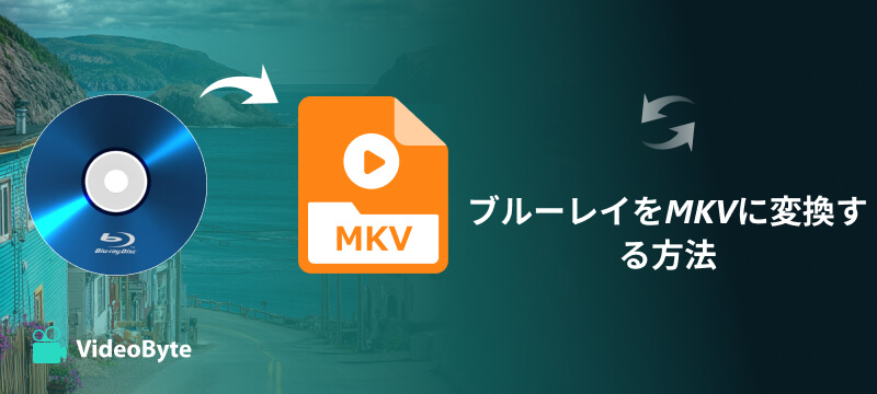 ブルーレイをMKVに変換する方法