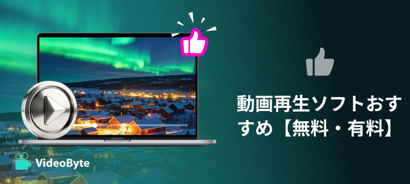 動画再生ソフトおすすめ【無料・有料】