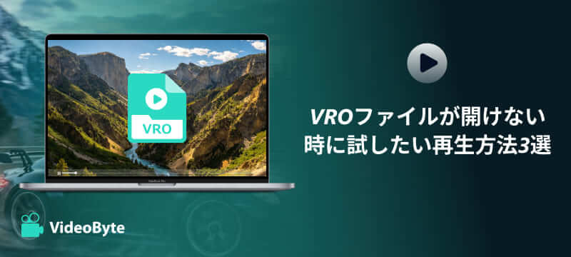 VROファイル再生方法