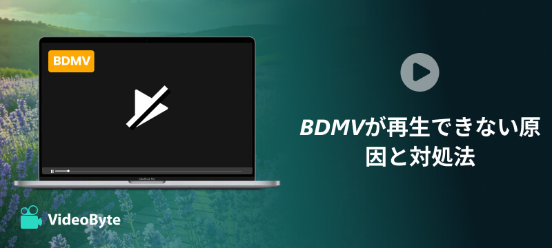 BDMVが再生できない原因と対処法