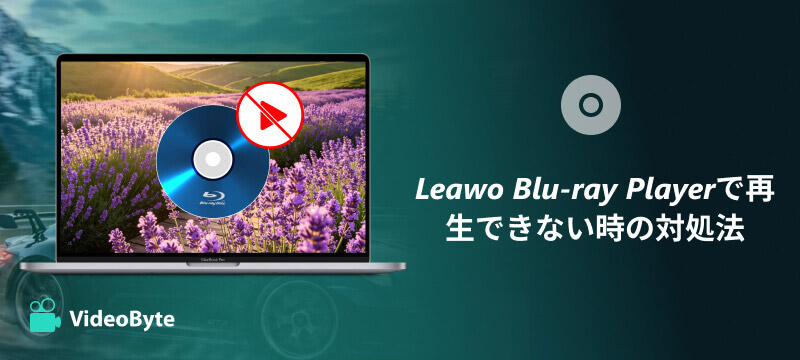 Leawo Blu-ray Playerで再生できない時の対処法