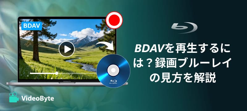 BDAV再生方法