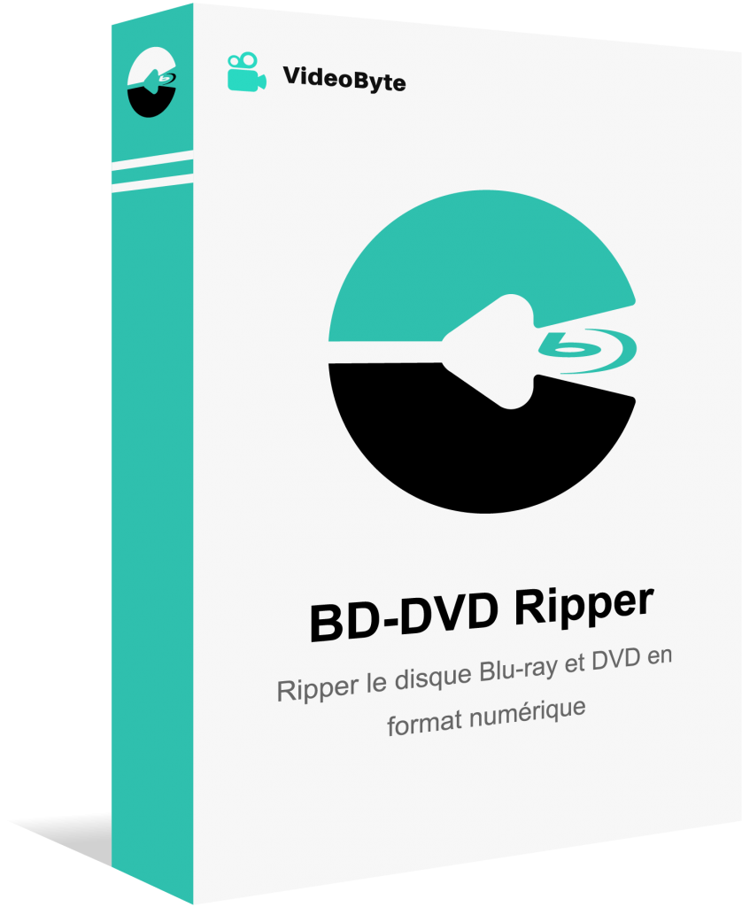 VideoByte BD−DVDリッピング